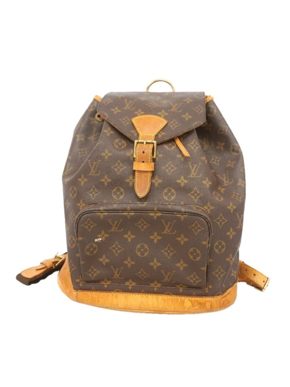 Louis Vuitton Backpack Monogram Montsouris GM Brown